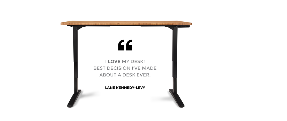 Published reviews of UPLIFT Height Adjustable Standing Desk