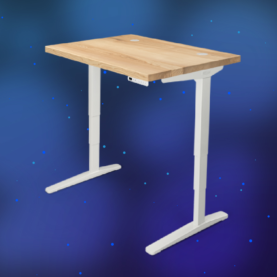 Walnut Solid Wood UPLIFT Standing Desk on clearance