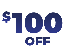 Save $100 deal