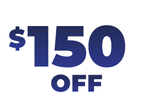 Save $150 deal