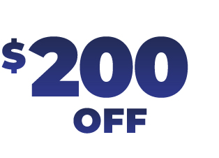 Save $200 deal