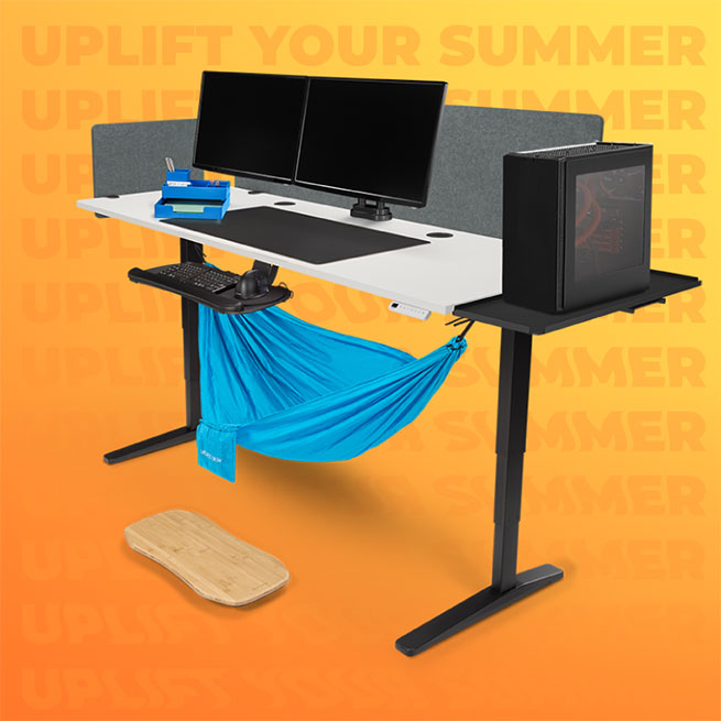 UPLIFT Your Summer Save $307 on UPLIFT Standing Desk