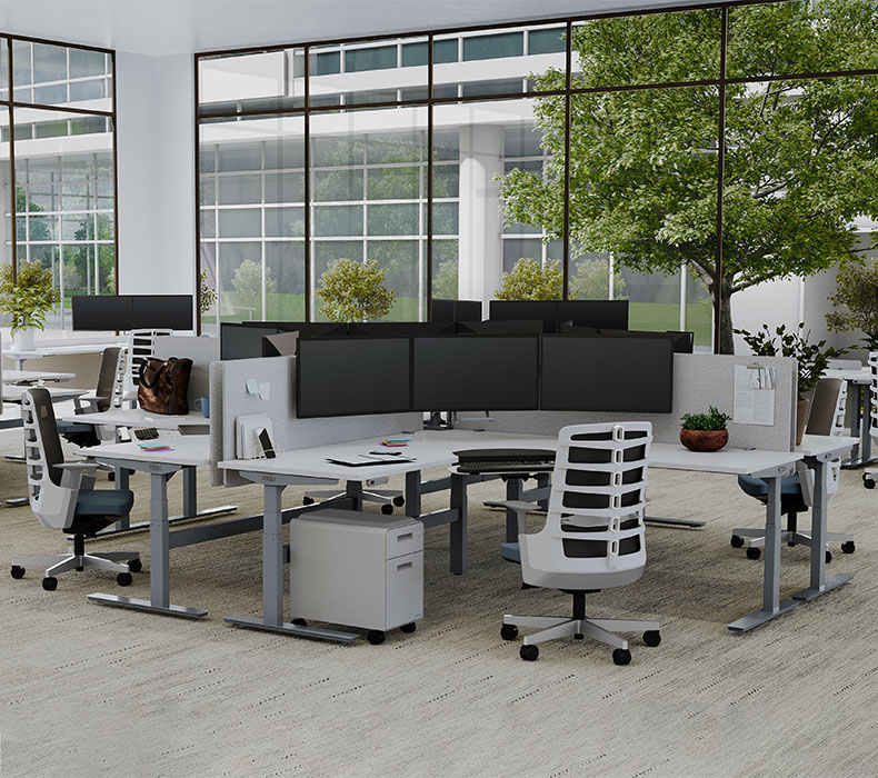Purchase Office Cubicles - Exceptional Pricing - Customized