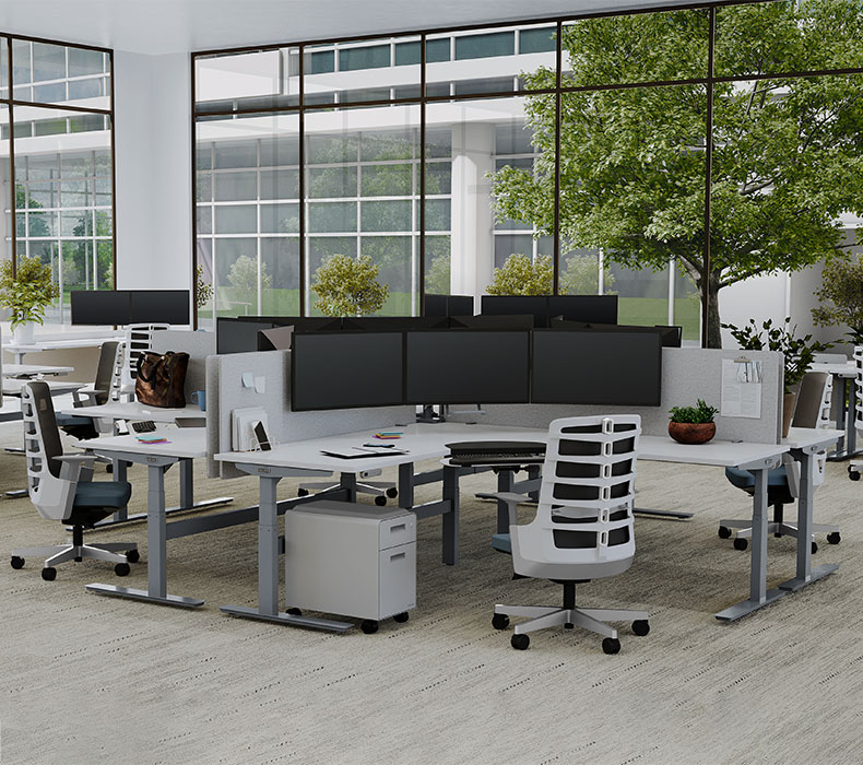 Innovative Office Furniture and Storage Solutions