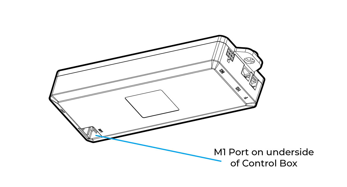 Direction Foot Rest - Direction Desk