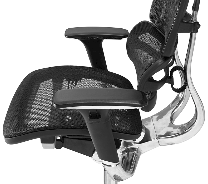 Intuition Ergonomic Chair UPLIFT Desk