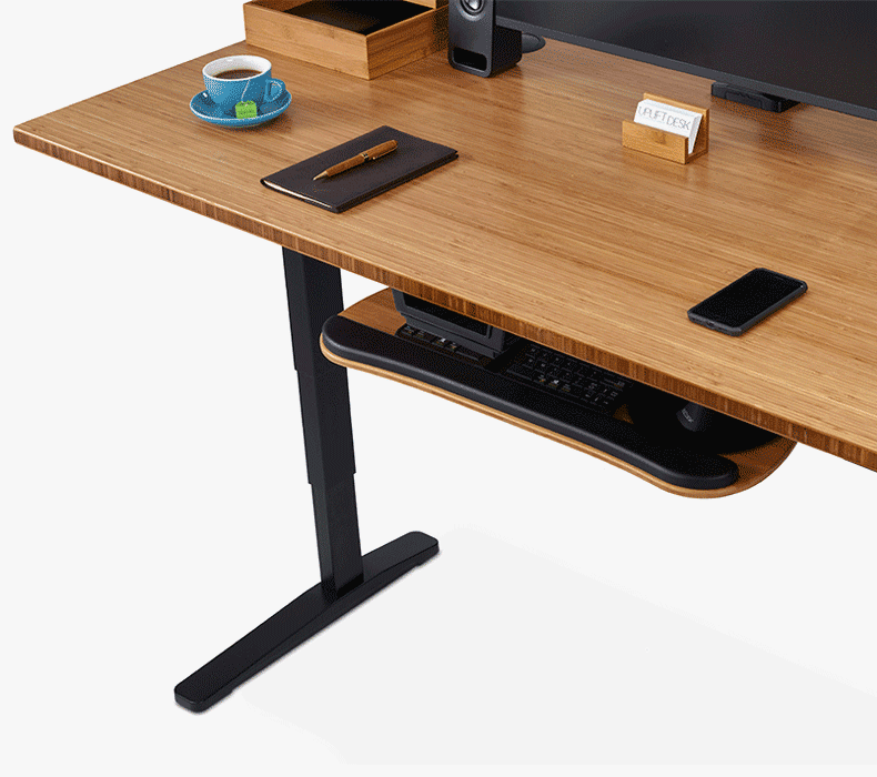 Quick-Adjust Mechanism by UPLIFT Desk