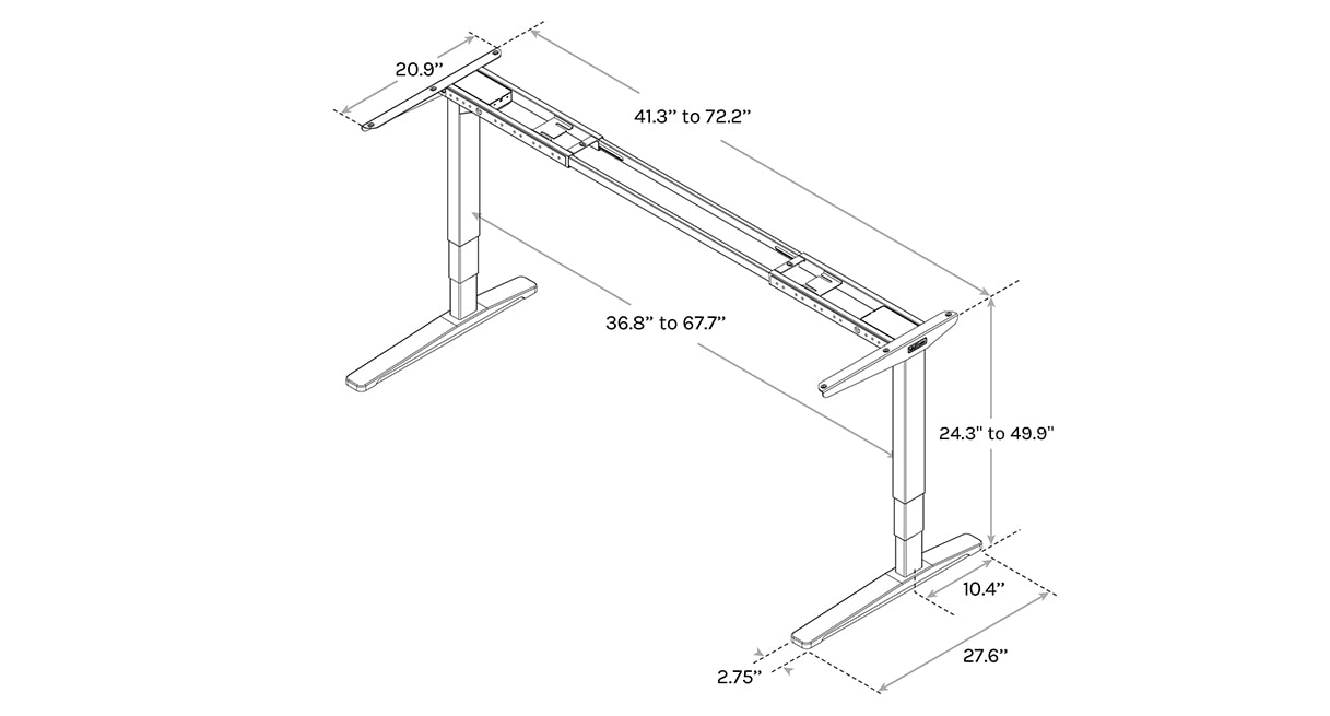 Clearance Standing Desk UPLIFT Desk