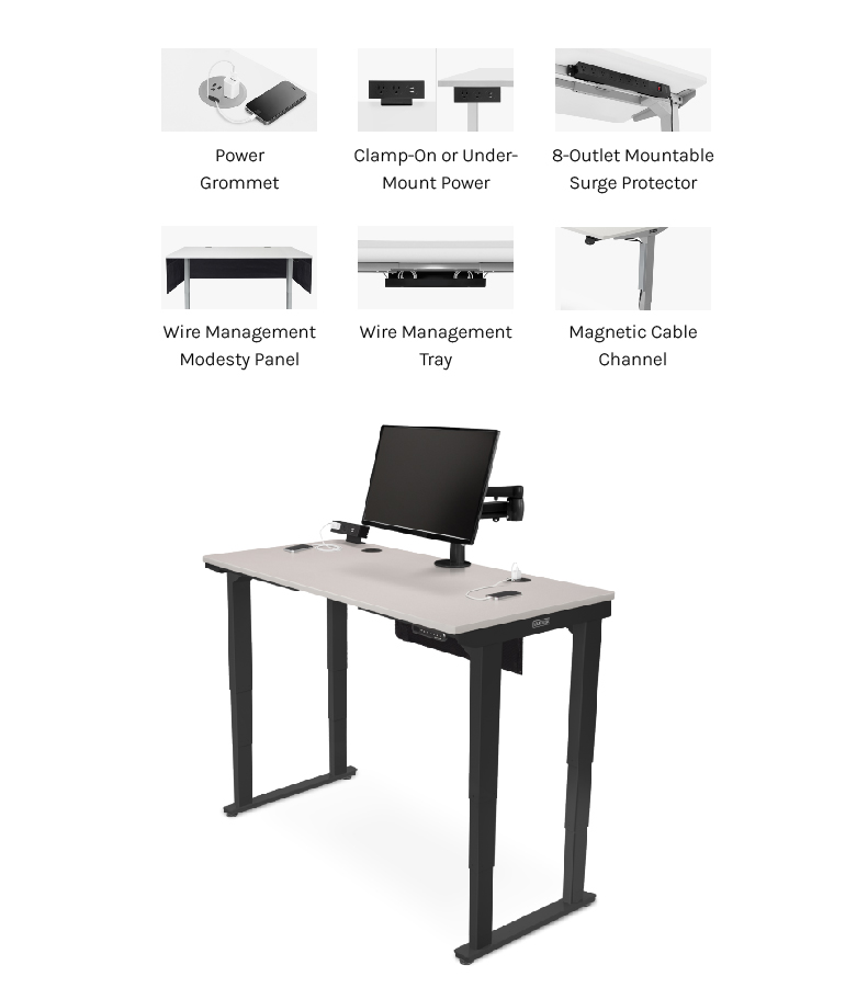4Leg Standing Desk UPLIFT Desk