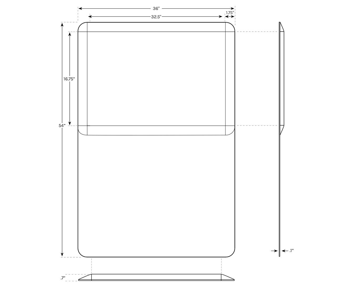 Chair Mat with Standing Cushion by UPLIFT Desk