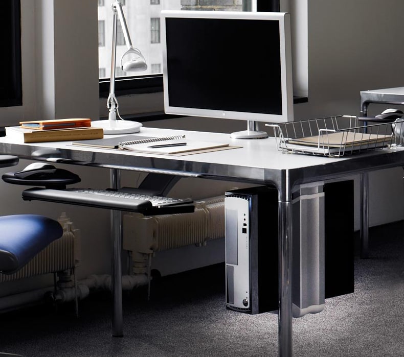 Humanscale CPU200 Computer Holder UPLIFT Desk