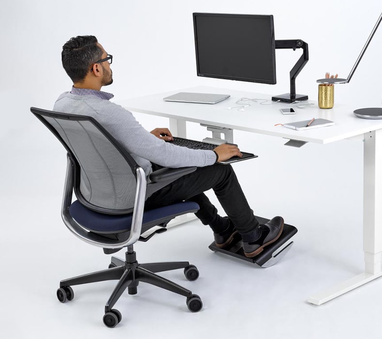 Elevate Footrest by UPLIFT Desk