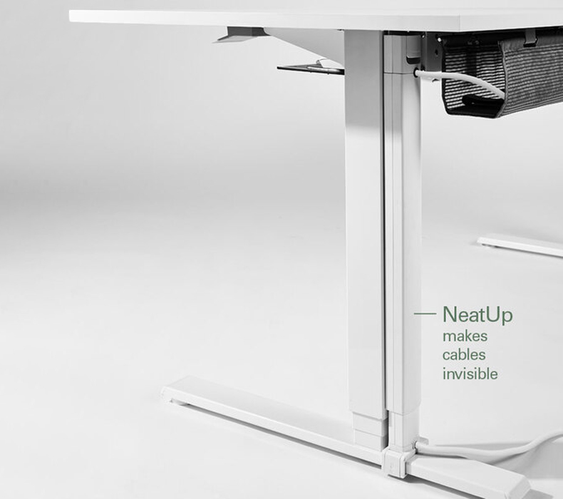 Humanscale NeatUp Cable Management UPLIFT Desk