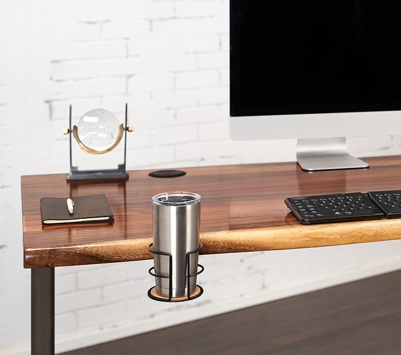 ClampOn Cup Holder UPLIFT Desk