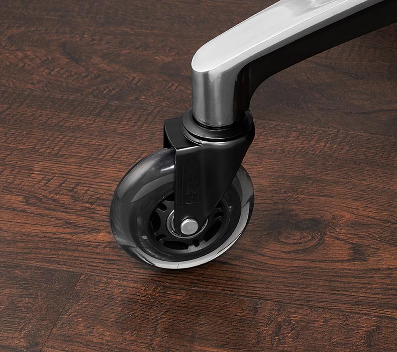 Blade Chair Casters UPLIFT Desk