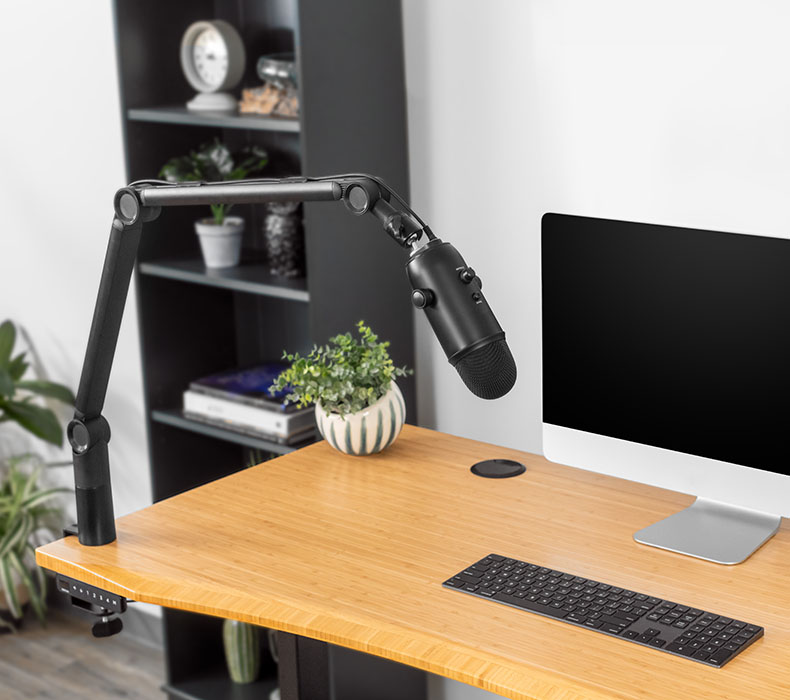 Crestview Dual Monitor Arm by UPLIFT Desk