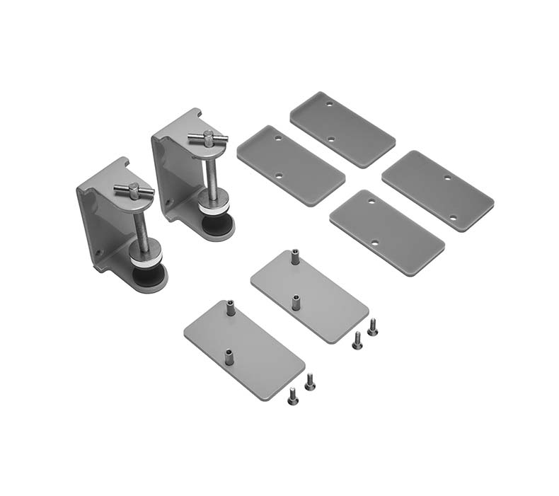 Acoustic Privacy Panel Mounting Hardware by UPLIFT Desk