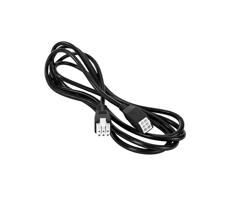 Short, long, and 90-degree connecting cables for UPLIFT Desks
