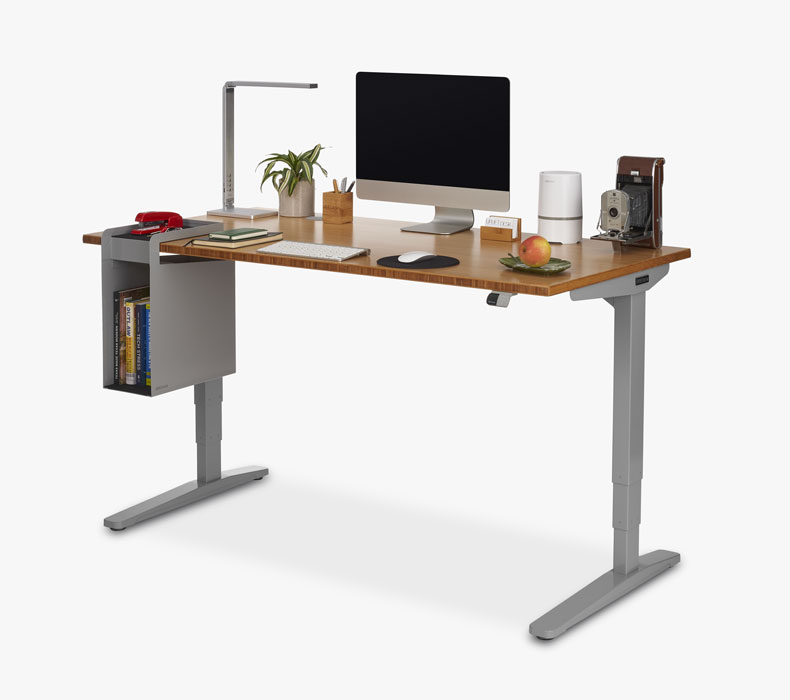 Basic Display Angled Keypad UPLIFT Desk