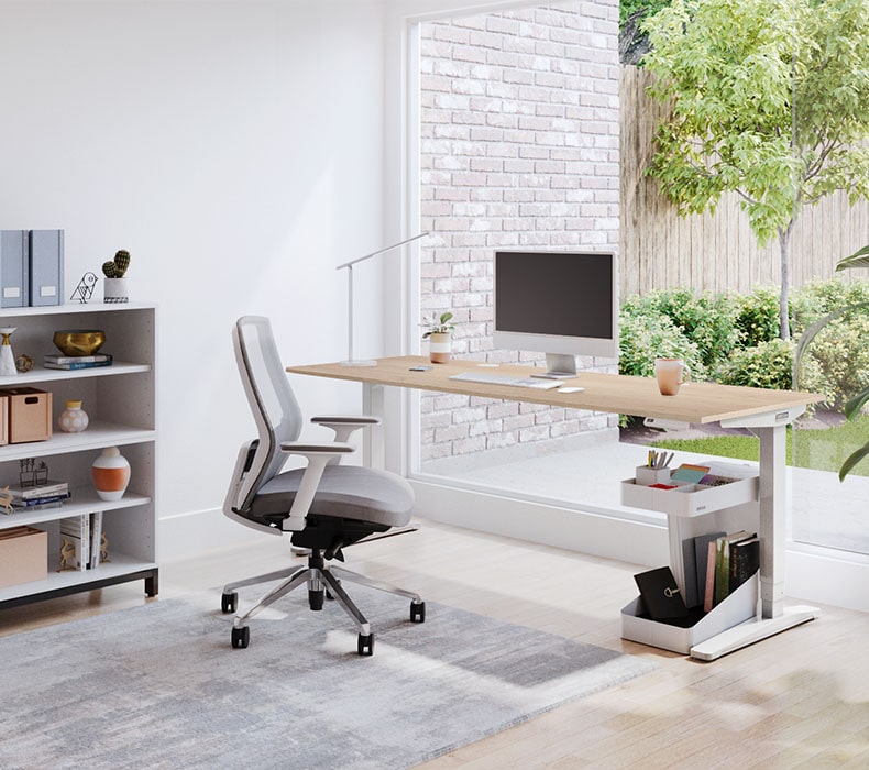 Envoke Ergonomic Chair UPLIFT Desk