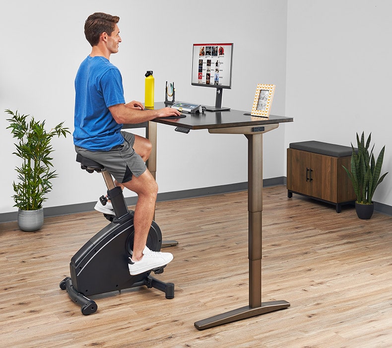 Under Desk Cycle or Stationary Bike? : r/StandingDesk