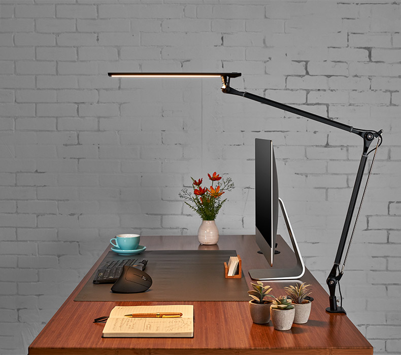 LED Desk Lamp E7 with Clamp UPLIFT Desk