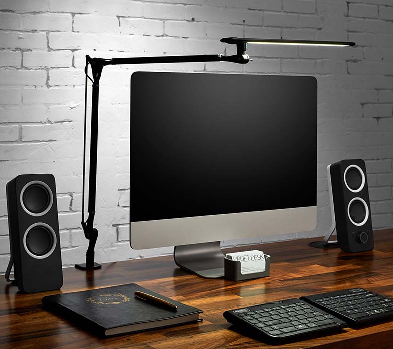 LED Desk Lamp E7 with Clamp UPLIFT Desk