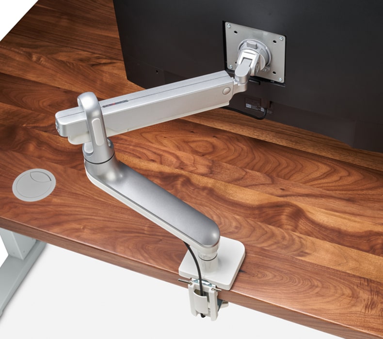 Enfield Single Monitor Arm UPLIFT Desk