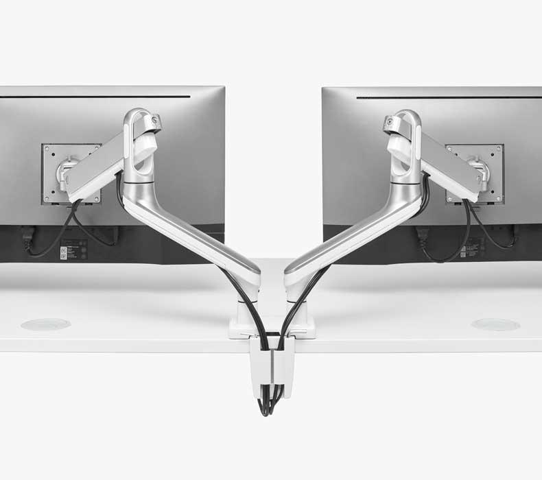 Enfield Dual Monitor Arm UPLIFT Desk