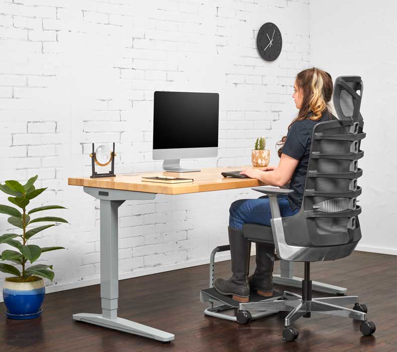 Adjustable Ergonomic Under Desk Foot Rest Office Gifts 