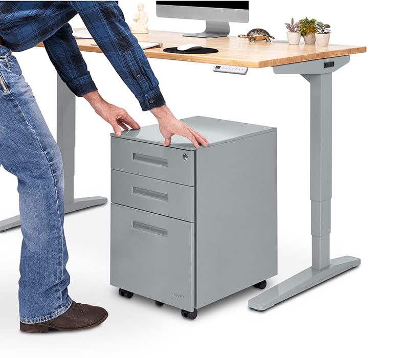 Slide Out Office Cabinet by UPLIFT Desk