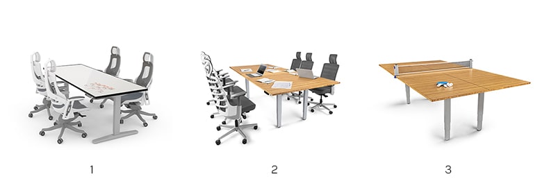 UPLIFT Adjustable Height Conference Tables
