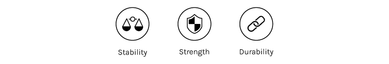 Animation of a number of different configurations of adjustable height desks and ergonomic standing desk accessories