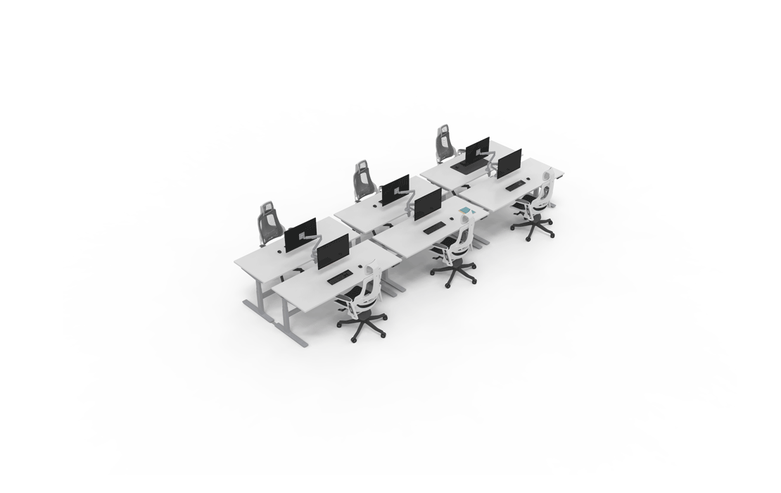 typicals for flexible office configurations
