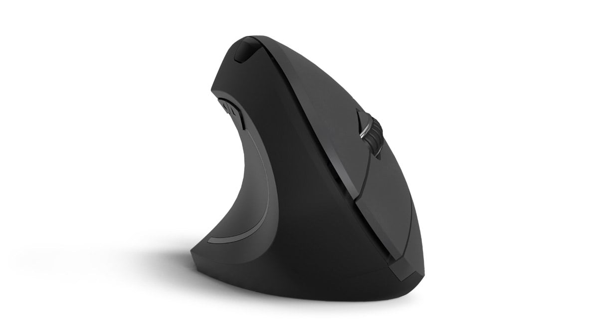 Includes five buttons and one scroll wheel