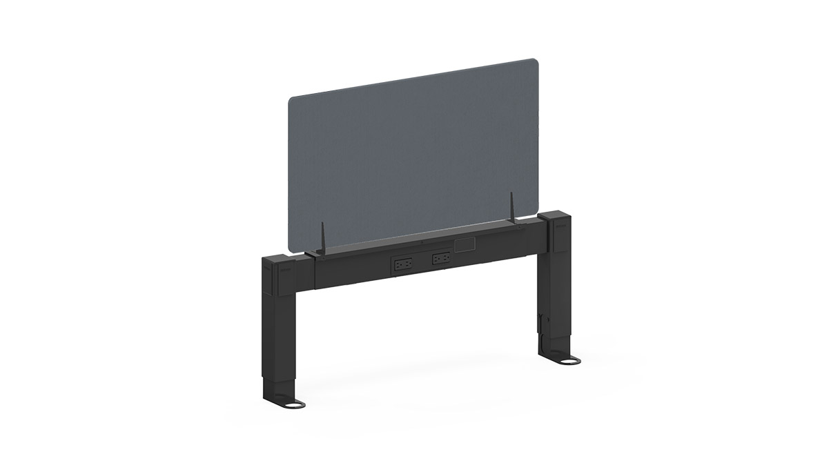 Acoustic Privacy Panels are available in five colors