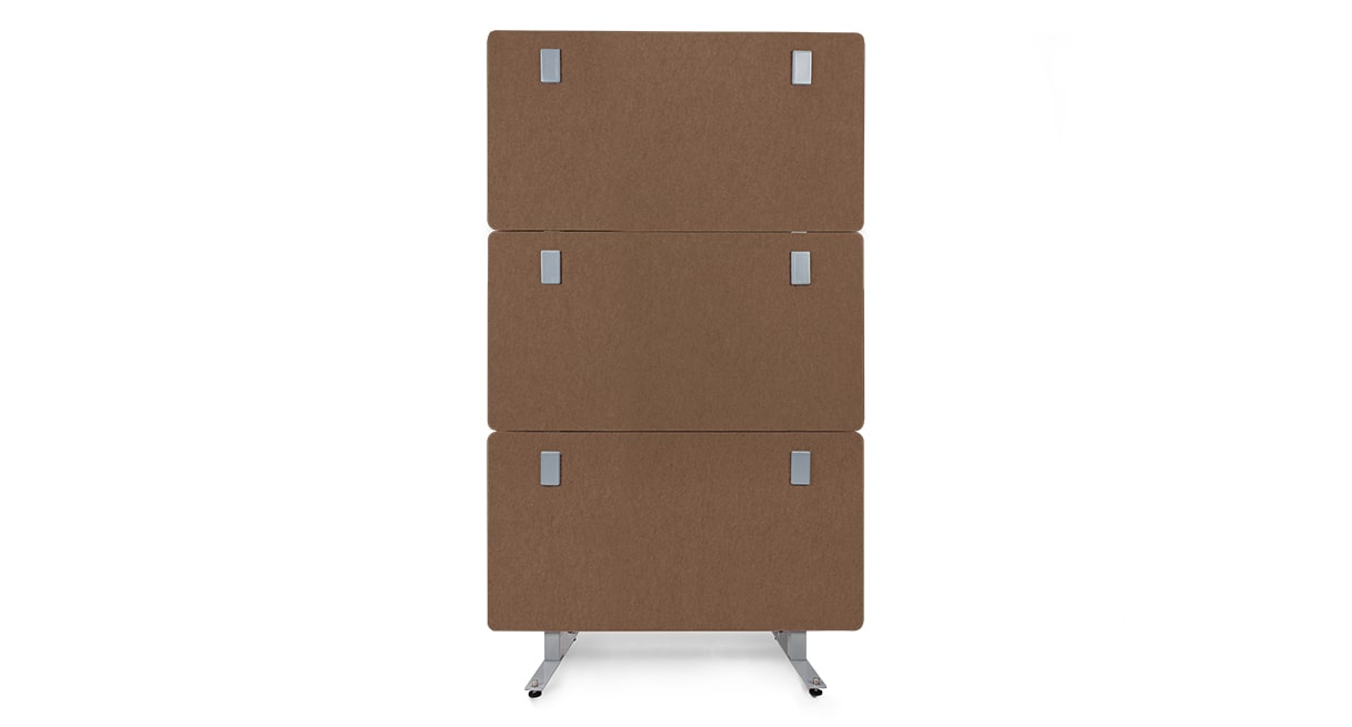Choose from five colors to keep your workspace coordinated with our full line of acoustic privacy panels