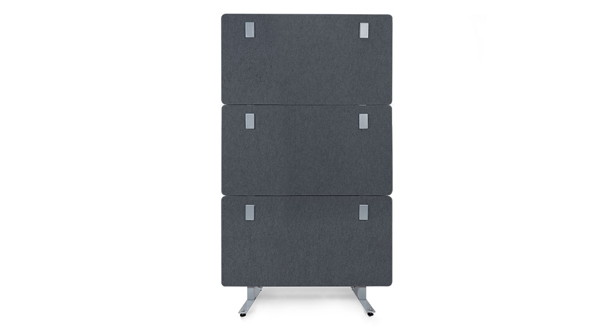 Choose from five colors to keep your workspace coordinated with our full line of acoustic privacy panels