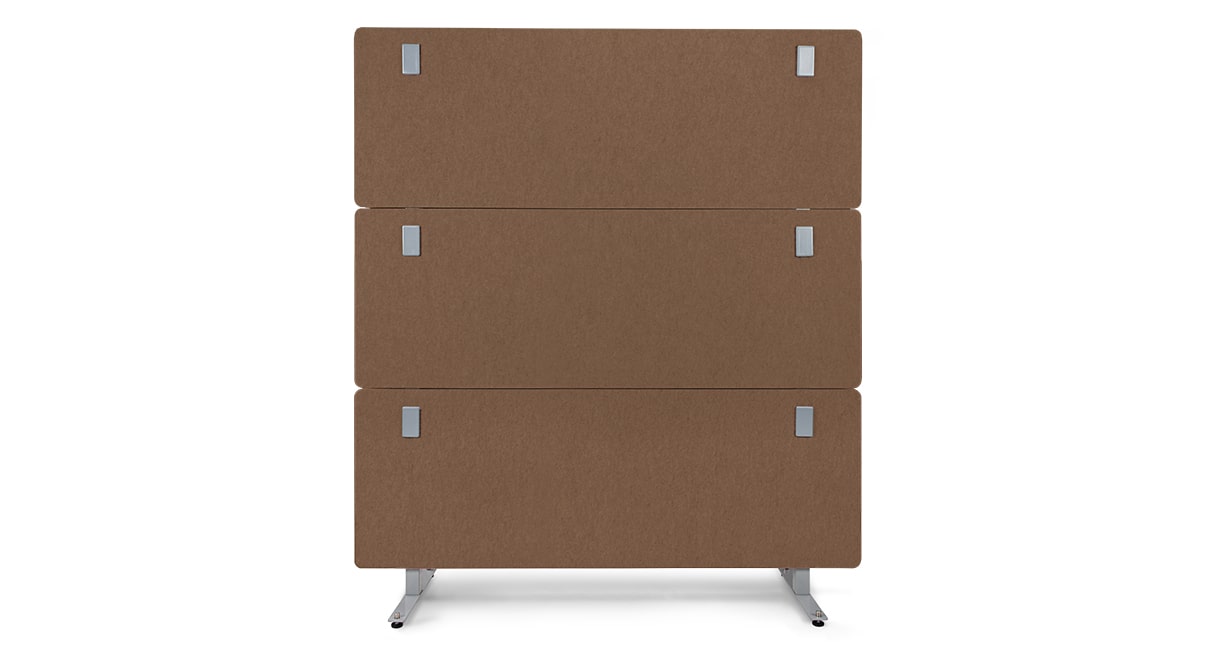 Choose from five colors to keep your workspace coordinated with our full line of acoustic privacy panels