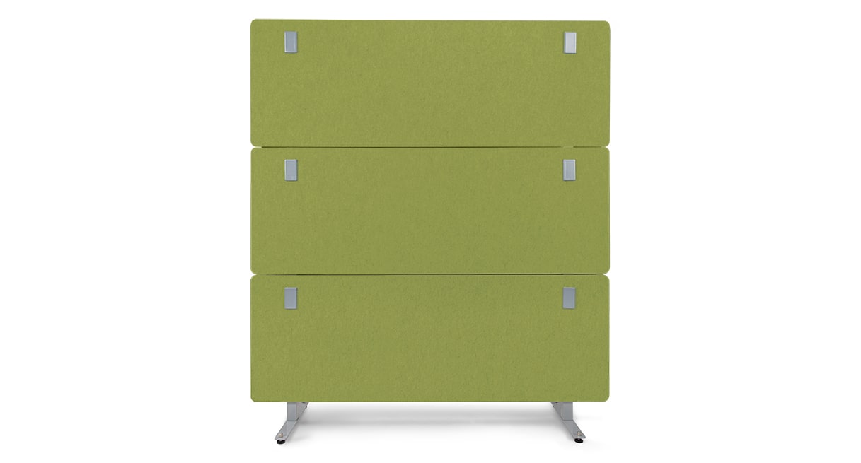 Choose from five colors to keep your workspace coordinated with our full line of acoustic privacy panels