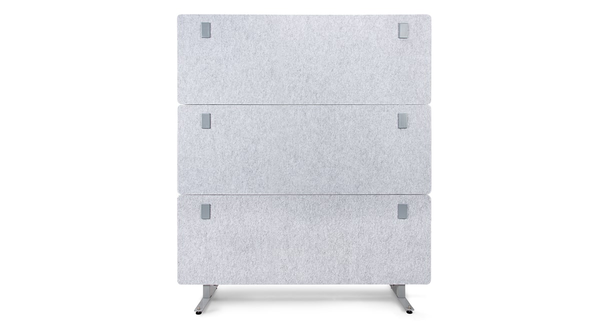 Choose from five colors to keep your workspace coordinated with our full line of acoustic privacy panels