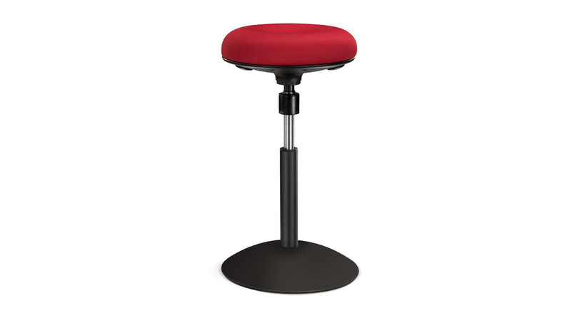 The Donut Stool allows you to engage in more movement while sitting