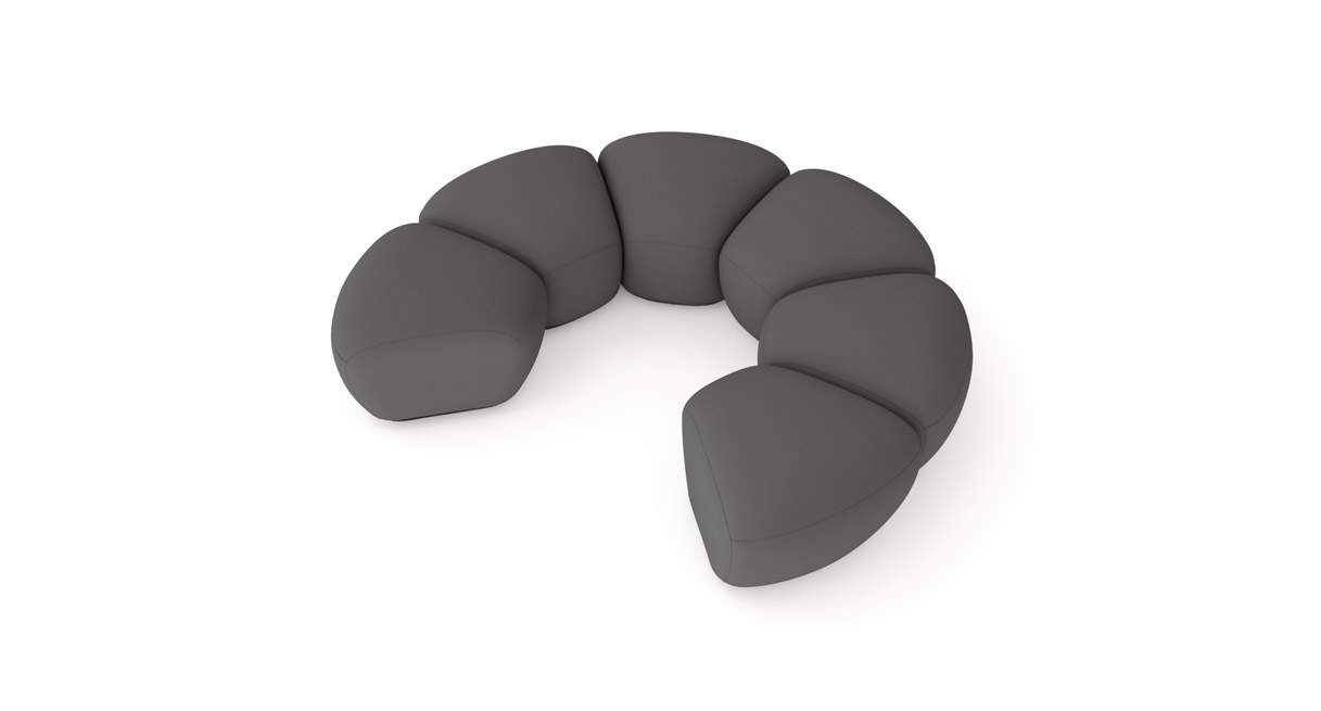 Dillo Crescent Lounge | UPLIFT Desk
