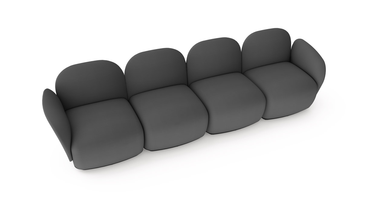Dillo Sofa configuration
