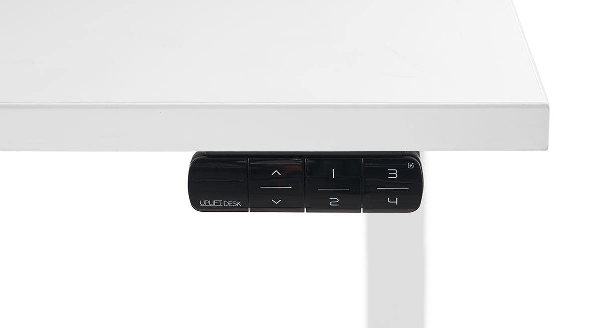 Advanced Keypad with USB in black