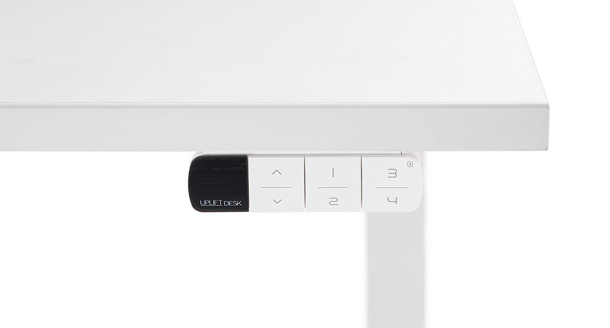 Advanced Keypad with USB in black