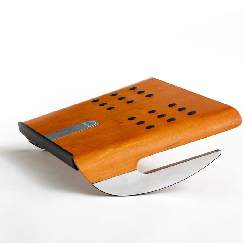 Humanscale FR500 Foot Rocker Foot Rest in Cherry Finish