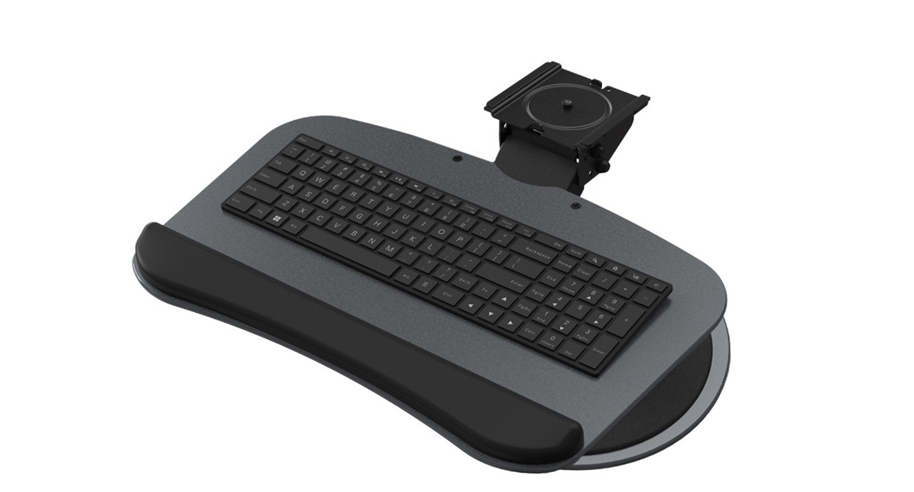 Correctly position your keyboard for personalized ergonomics
