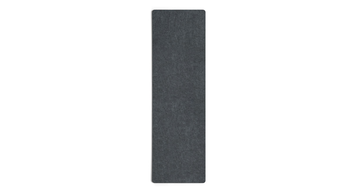 Choose yours from a colorful array of panel options: dark gray, lagoon blue, brown, green, and light gray (contact us for color swatches)