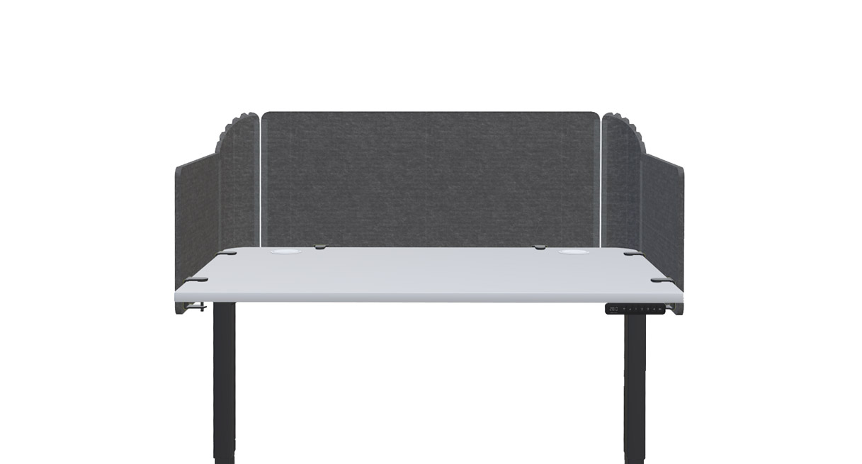 3-Sided Acoustic Privacy Screen